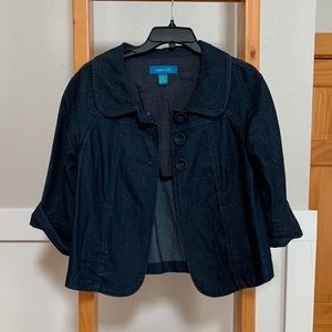 Anthropologie Lightweight 3/4 Sleeve Top